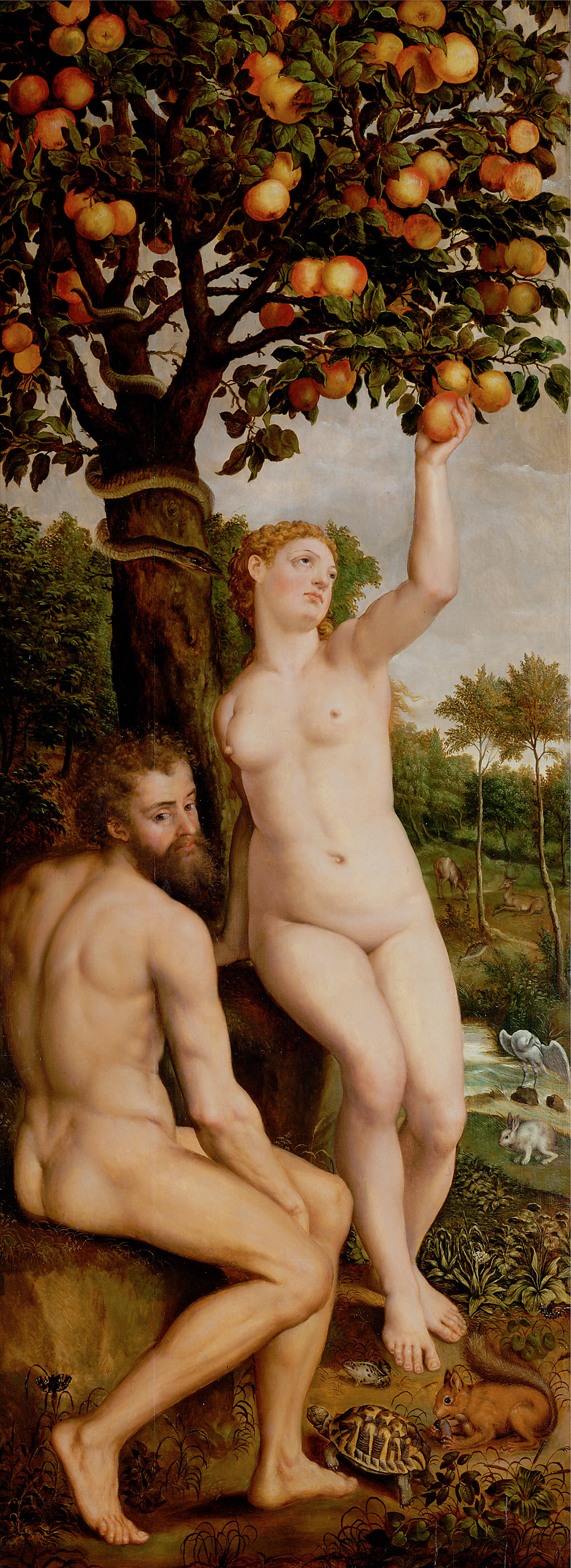 Michiel Coxcie I -- Fall of Man